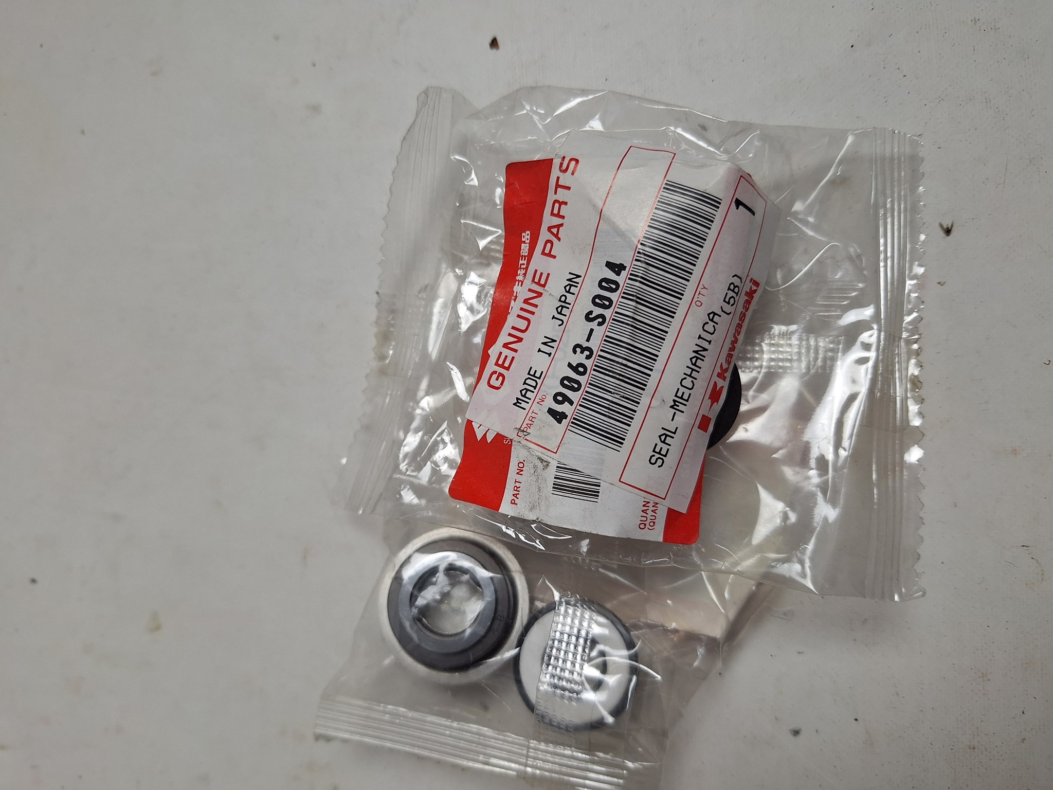 Picture of Kawasaki  SEAL-MECHANICAL,WATER  49063-S004